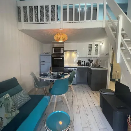 Holiday home Maison Climatisee Renovee, Terrasse, 600m Port Et 200m Plage, Parking Prive - Fr-1-225d-140 *