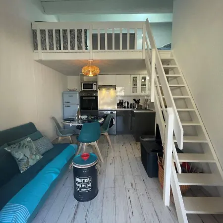 Maison Climatisee Renovee, Terrasse, 600m Port Et 200m Plage, Parking Prive - Fr-1-225d-140