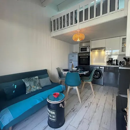 Maison Climatisee Renovee, Terrasse, 600m Port Et 200m Plage, Parking Prive - Fr-1-225d-140 Saint-Cyprien (Pyrenees-Orientales)