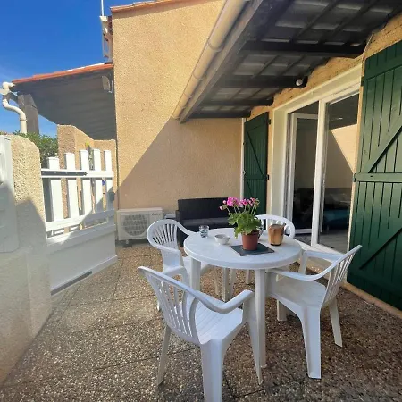 Maison Climatisee Renovee, Terrasse, 600m Port Et 200m Plage, Parking Prive - Fr-1-225d-140 Сasa de vacaciones